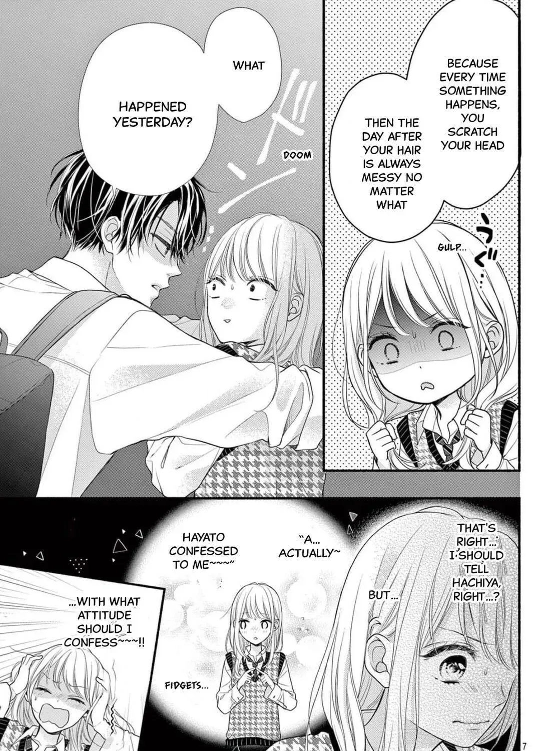 Seventeen Again chapter 15 page 15