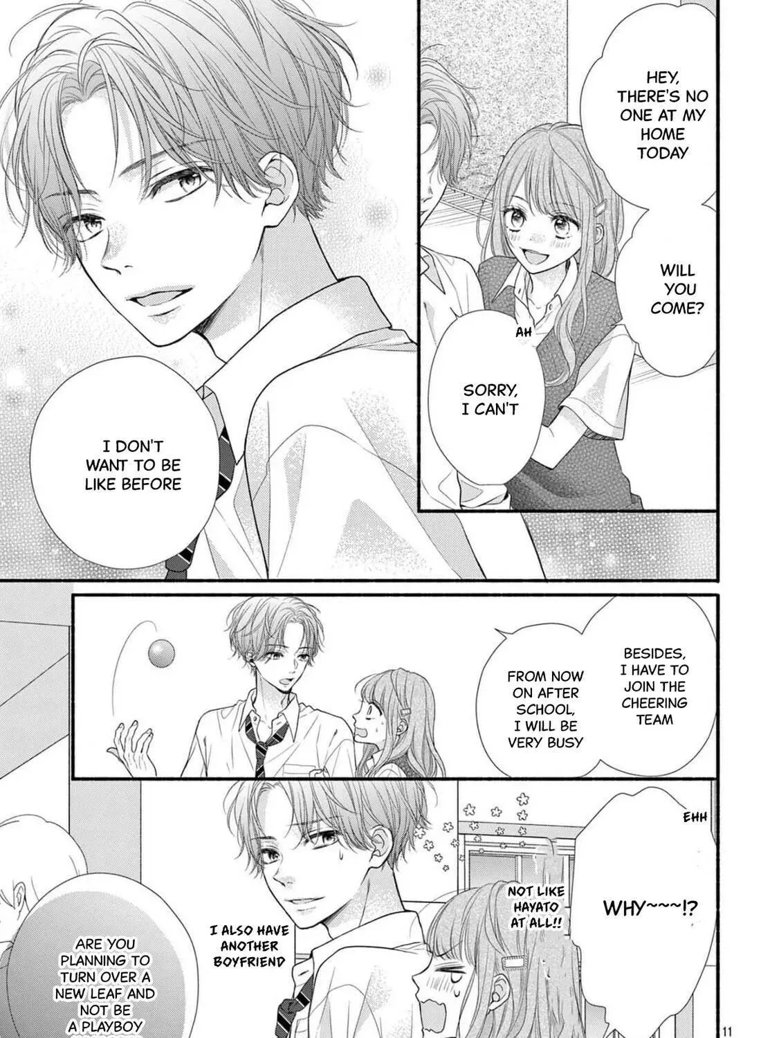 Seventeen Again chapter 15 page 23