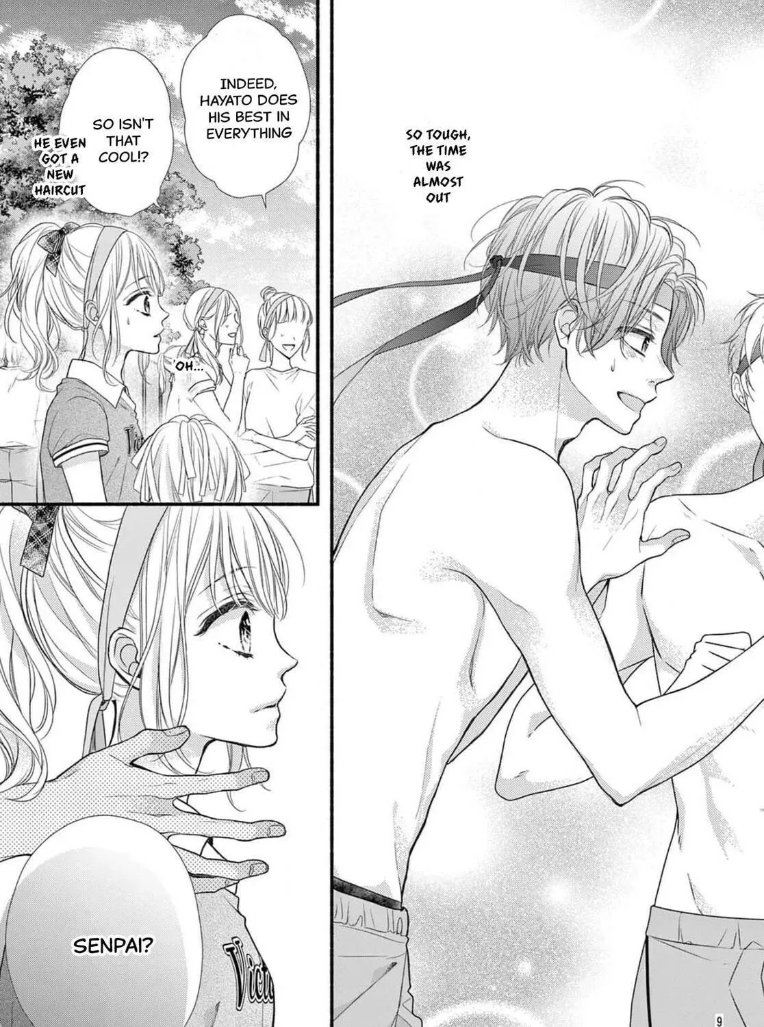 Seventeen Again chapter 16 page 17