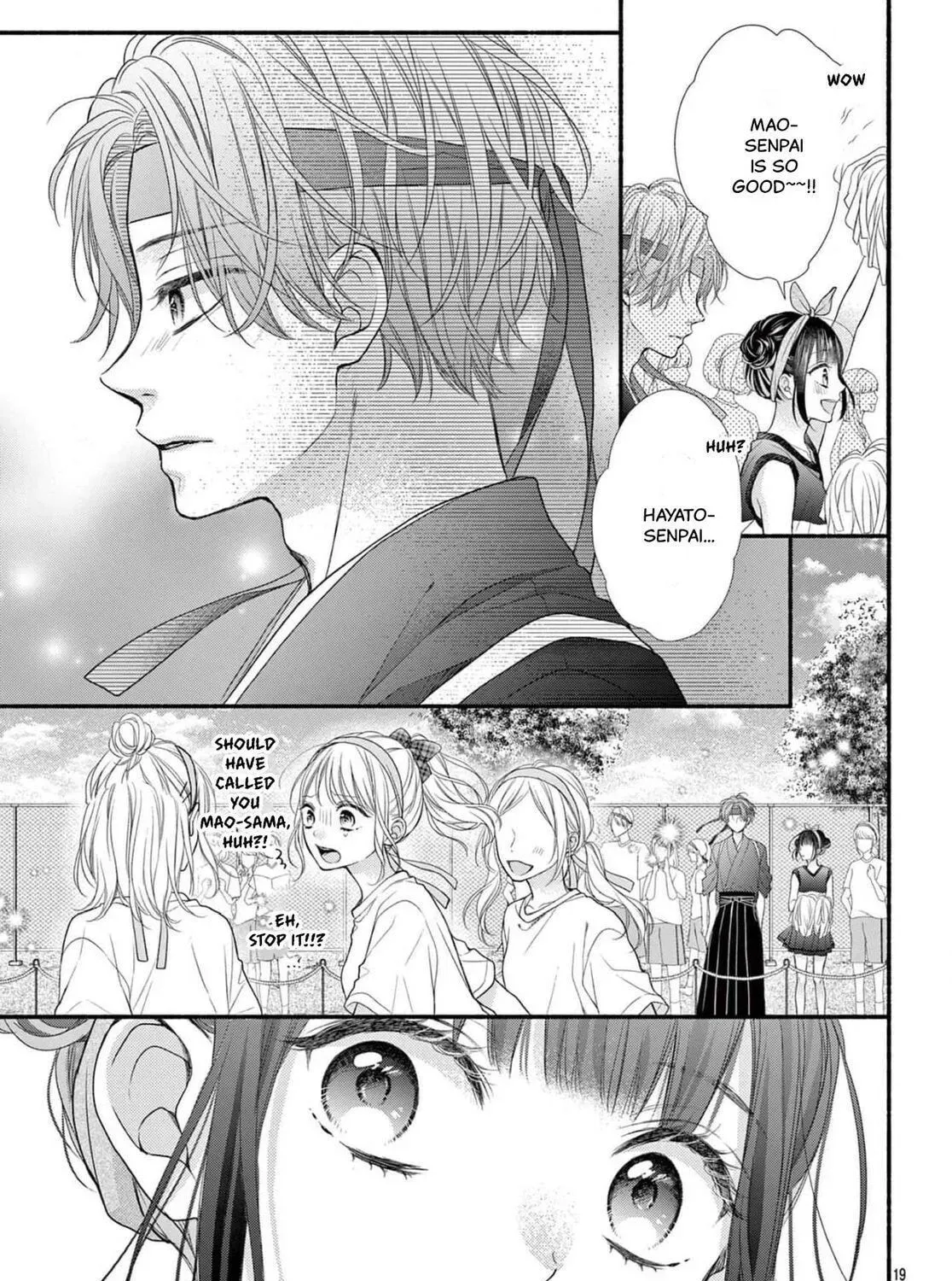 Seventeen Again chapter 16 page 37