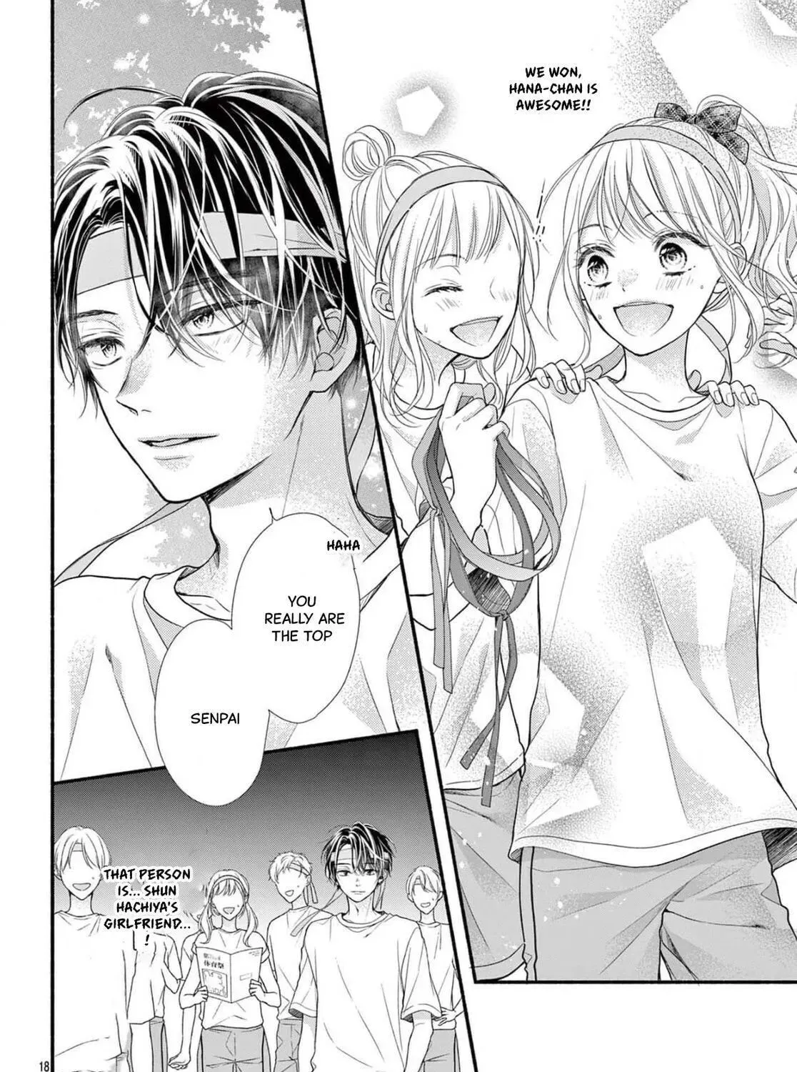 Seventeen Again chapter 16 page 35
