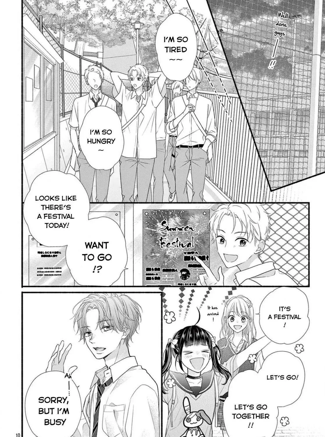 Seventeen Again chapter 18 page 19