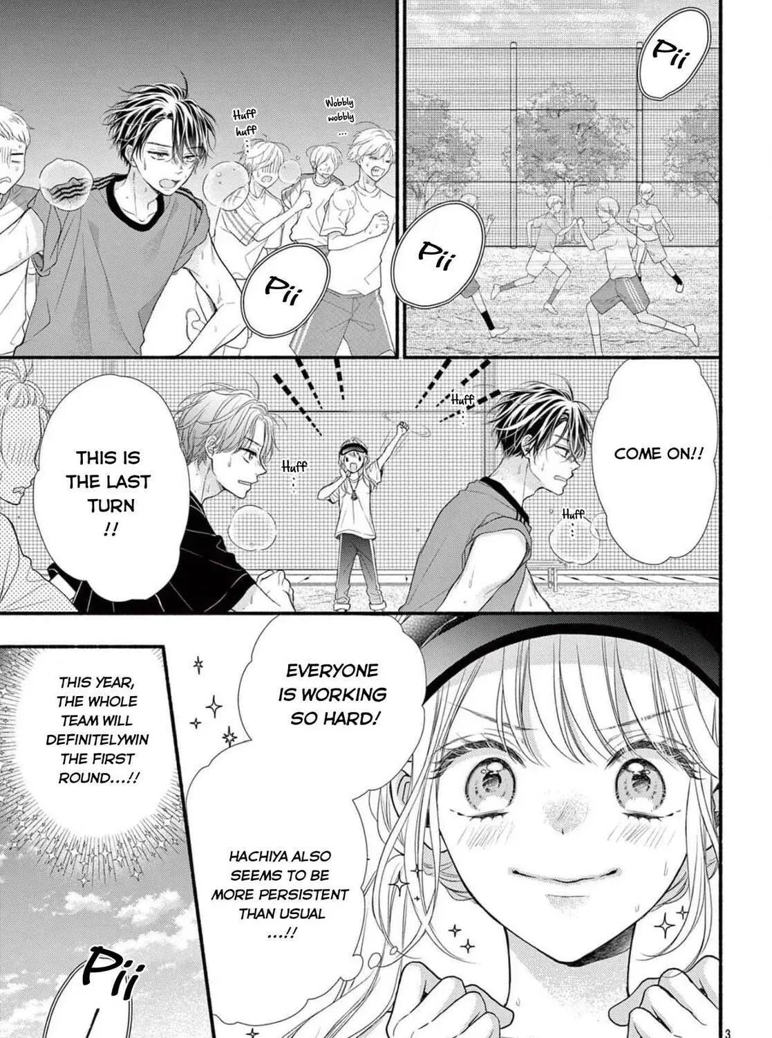 Seventeen Again chapter 18 page 5