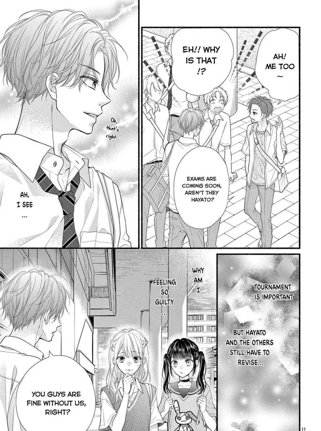 Seventeen Again chapter 18 page 21