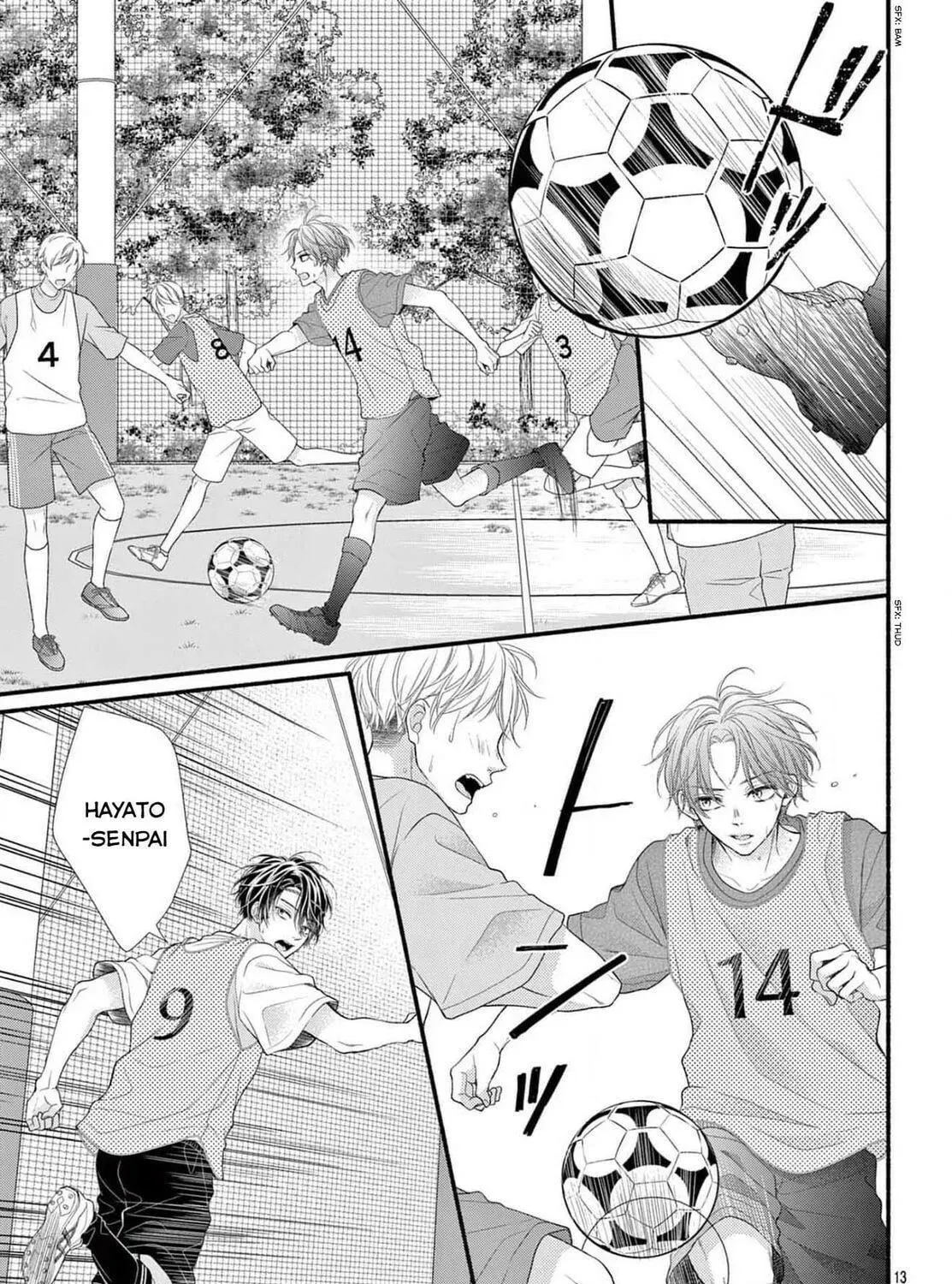 Seventeen Again chapter 19 page 25