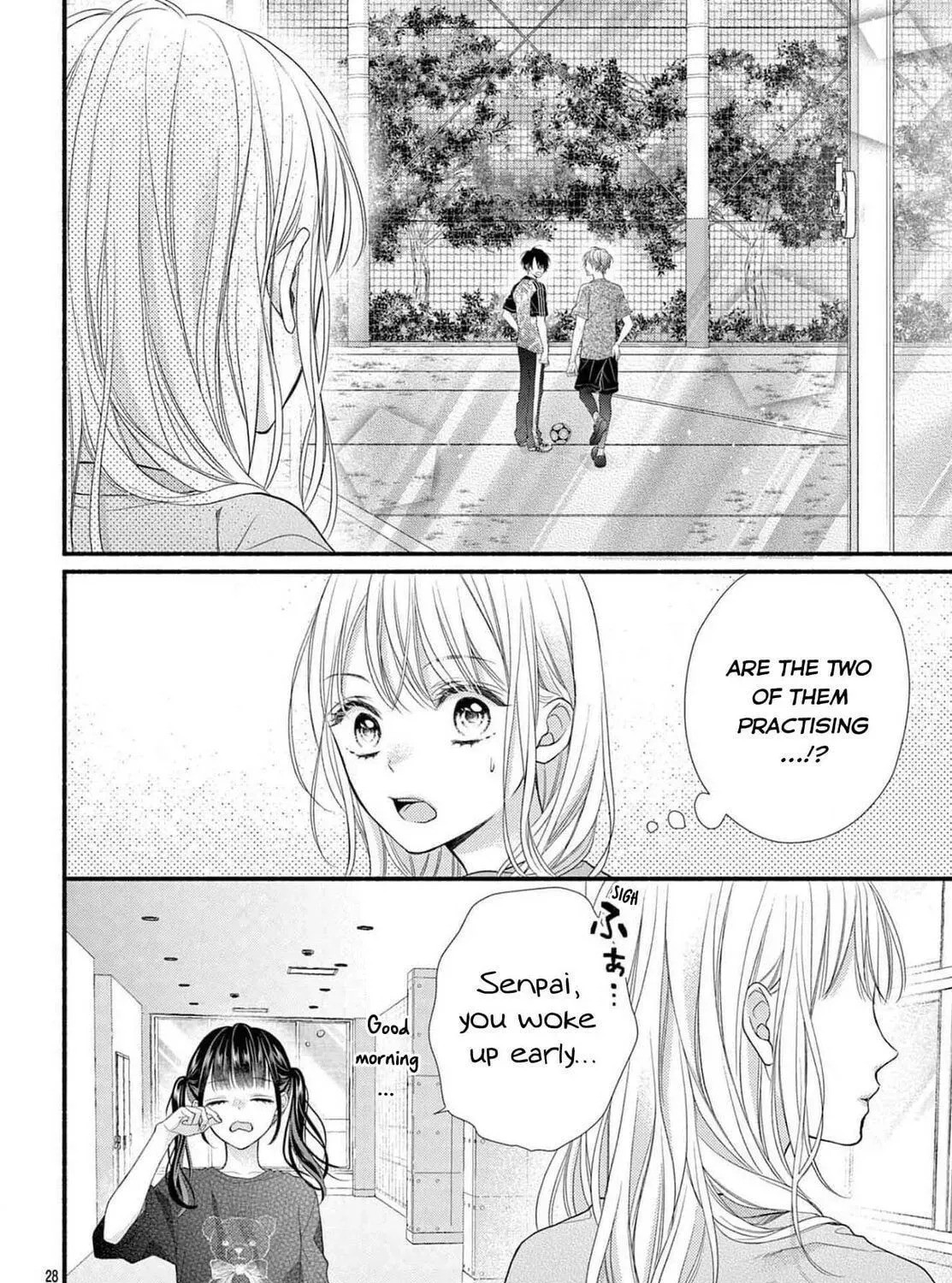 Seventeen Again chapter 19 page 55