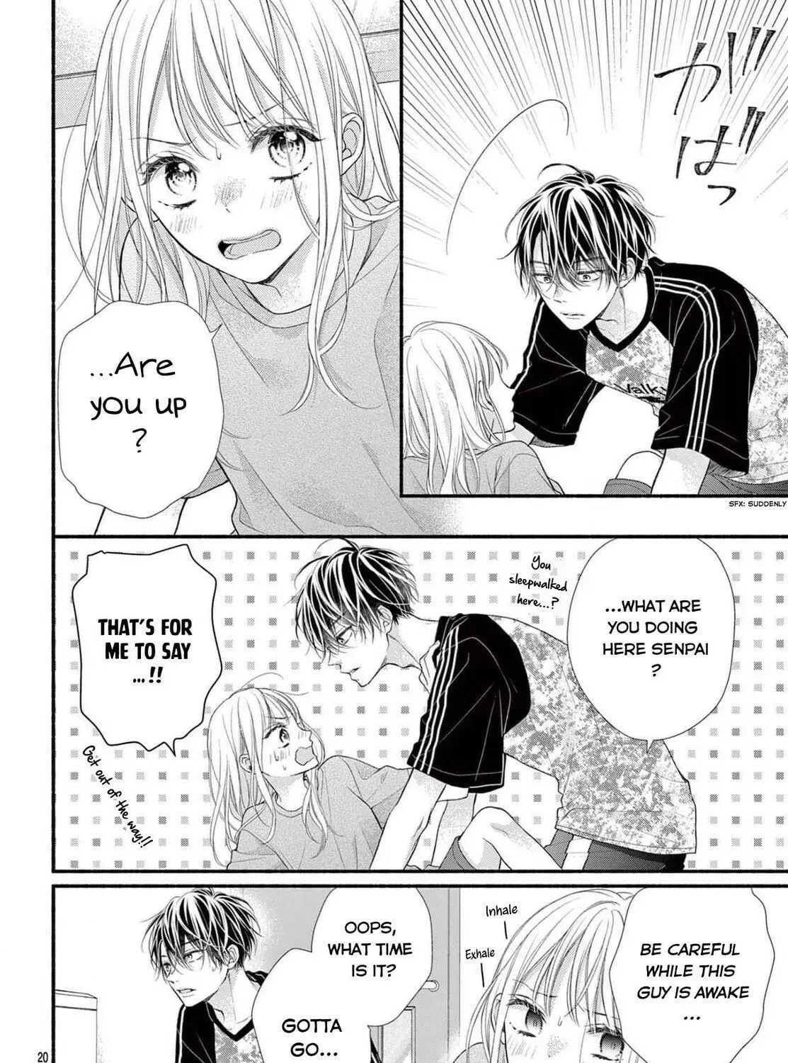 Seventeen Again chapter 19 page 39