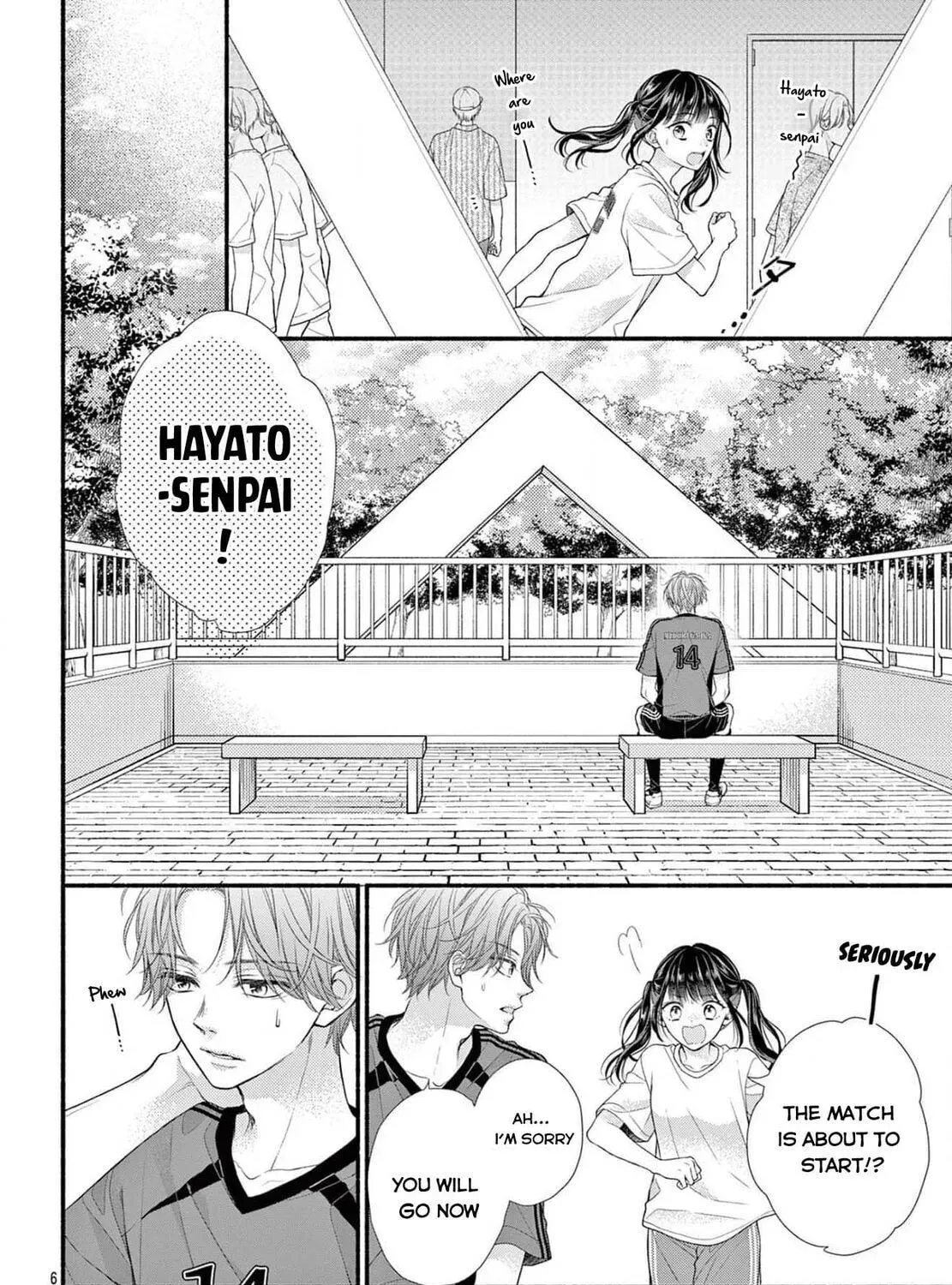 Seventeen Again chapter 20 page 11