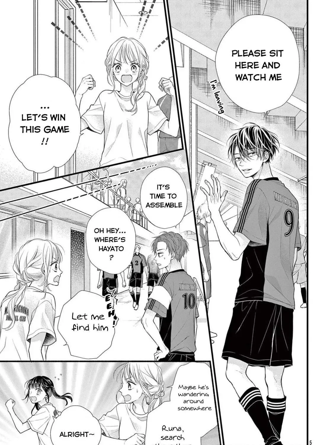 Seventeen Again chapter 20 page 9