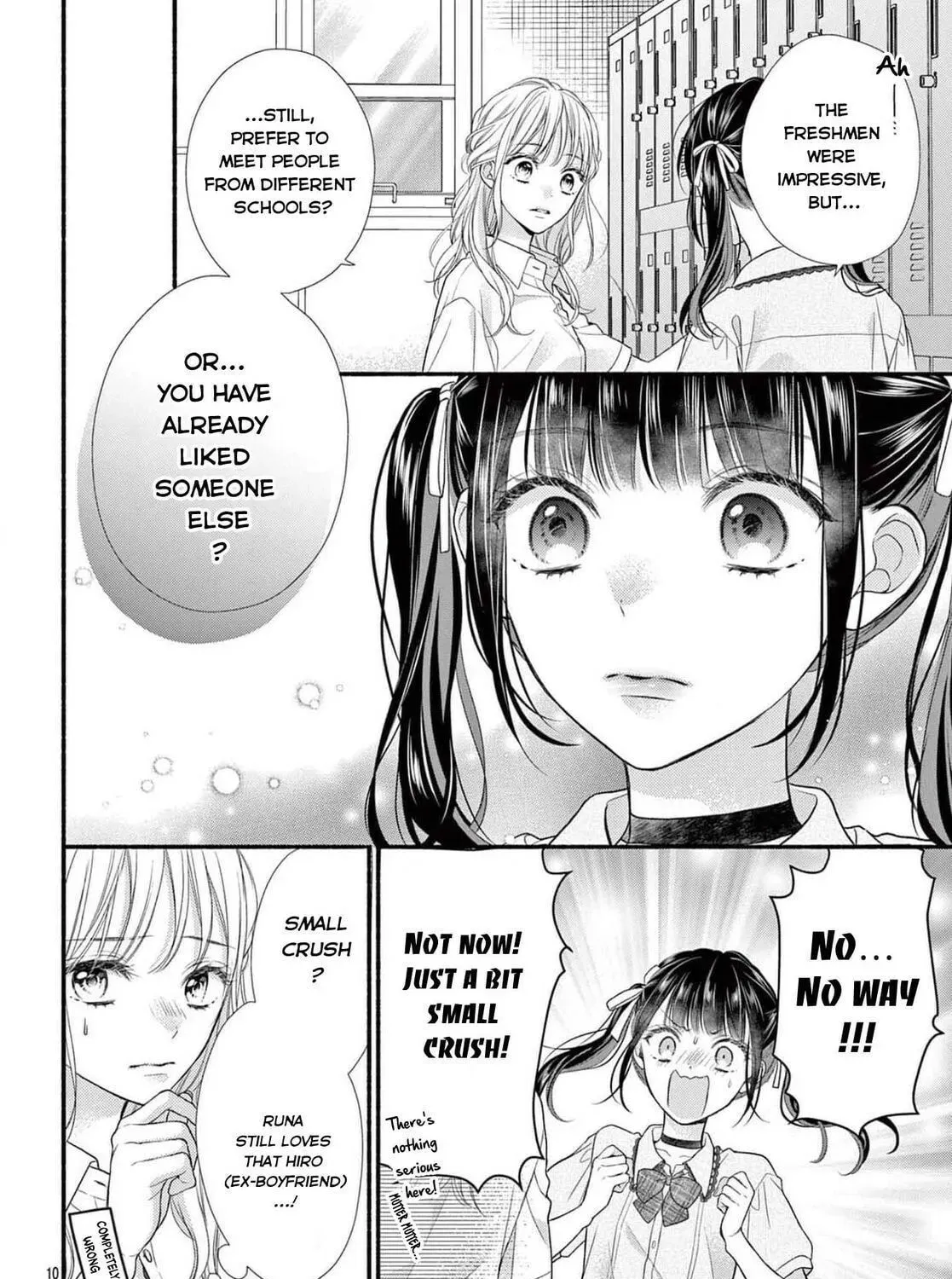 Seventeen Again chapter 22 page 21