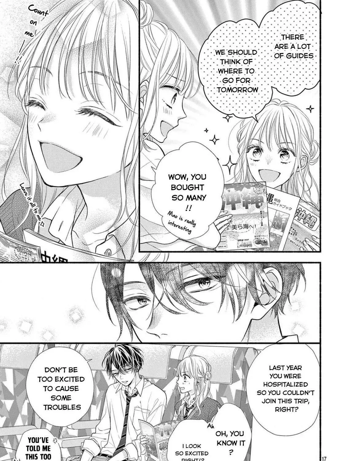 Seventeen Again chapter 22 page 35