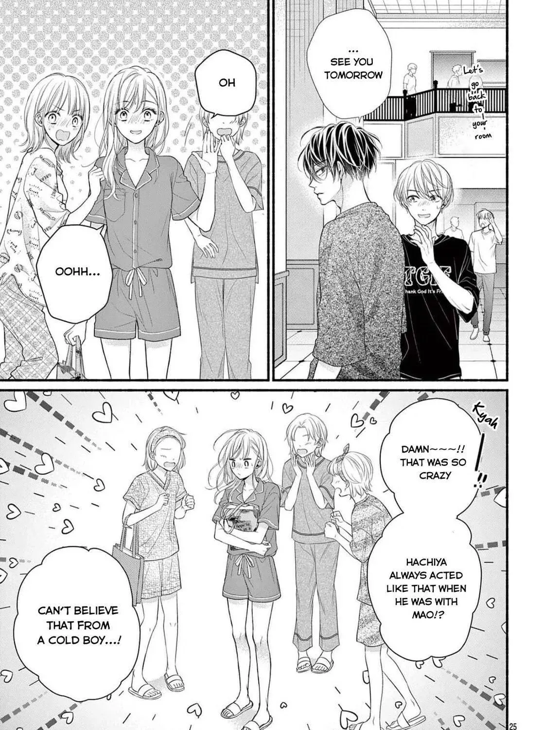 Seventeen Again chapter 22 page 51