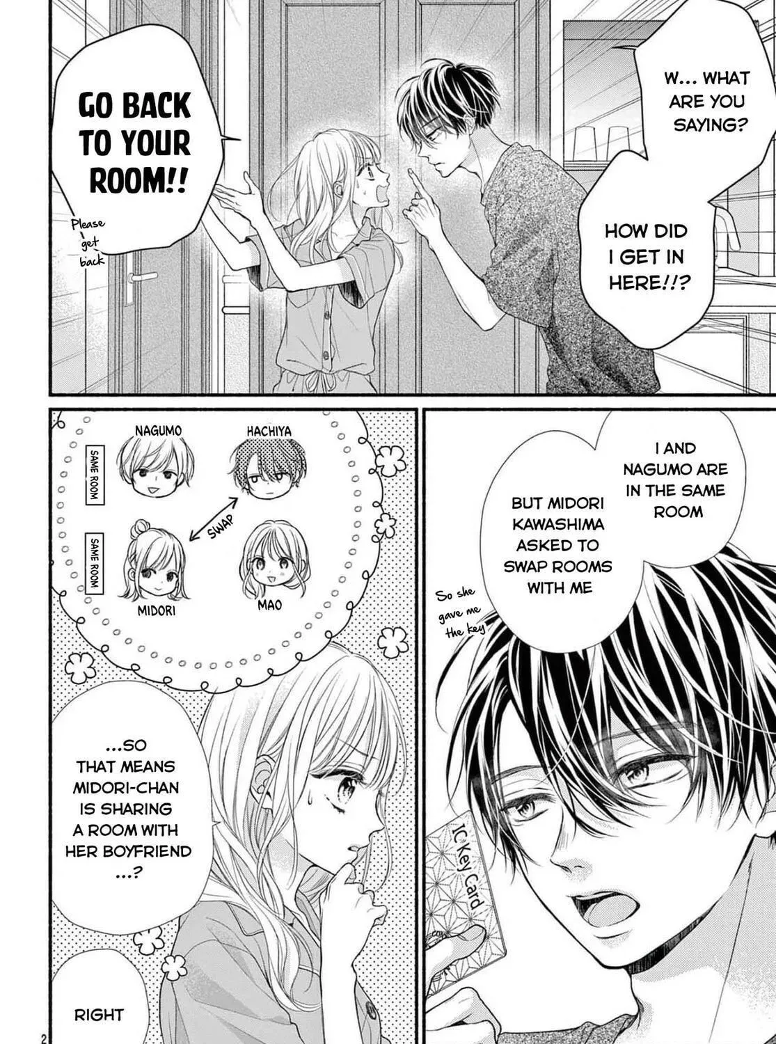 Seventeen Again chapter 23 page 3