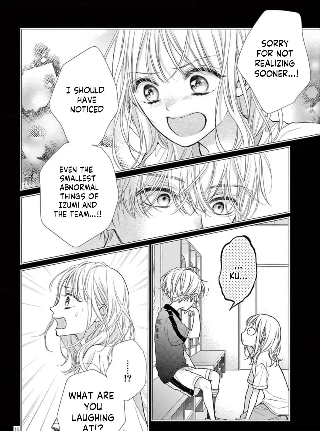 Seventeen Again chapter 25 page 27
