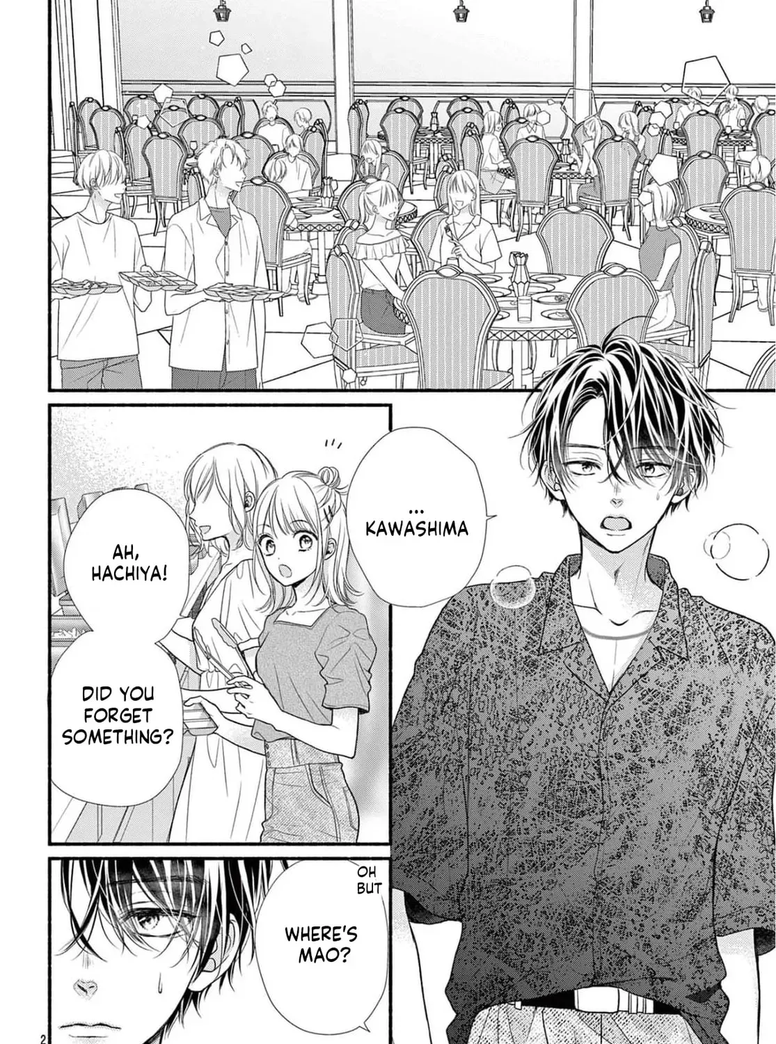 Seventeen Again chapter 25 page 3