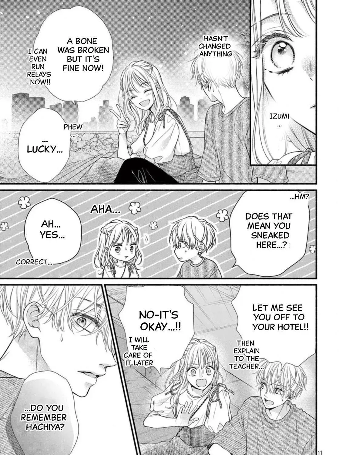 Seventeen Again chapter 27 page 21