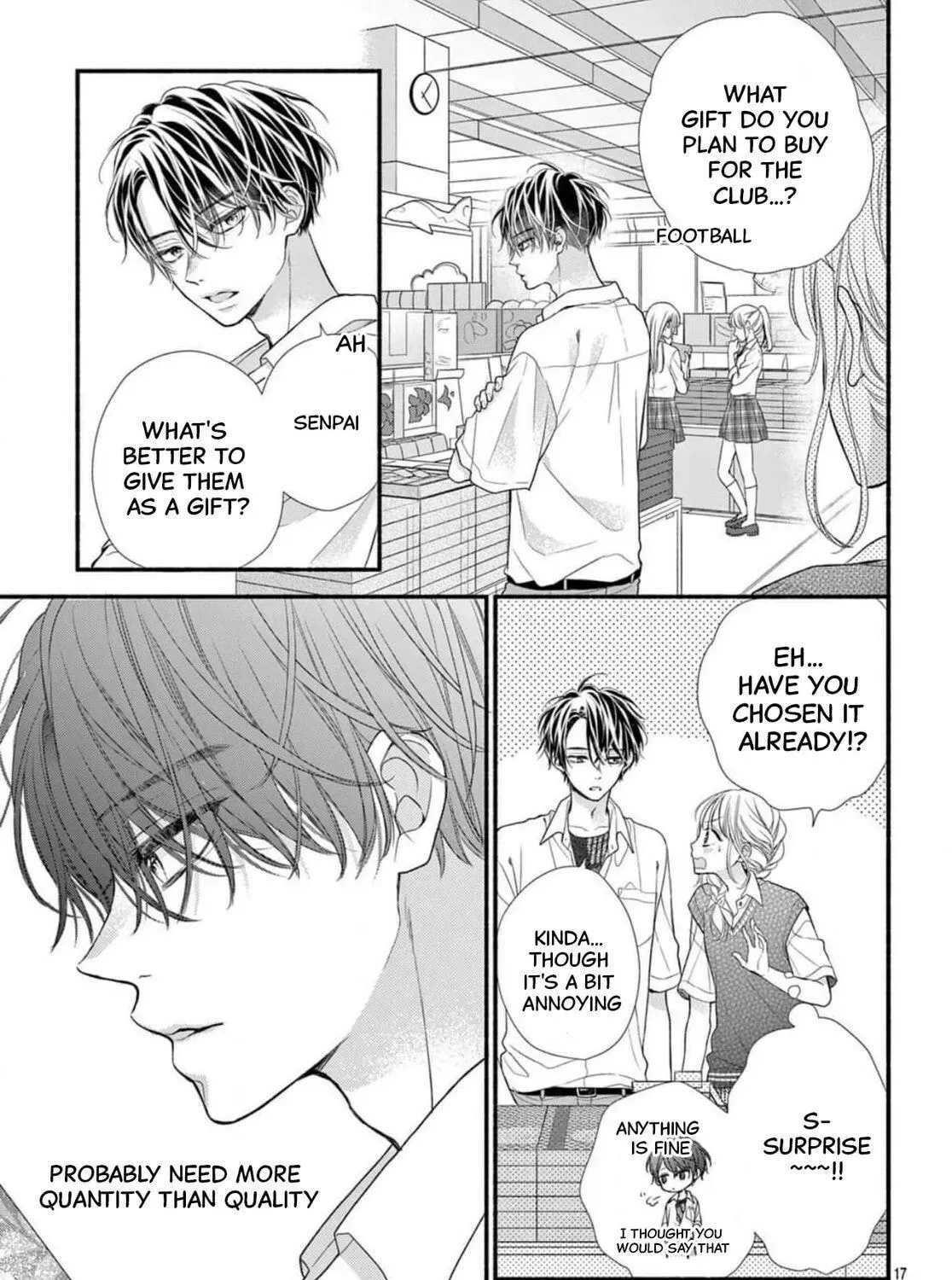 Seventeen Again chapter 29 page 35