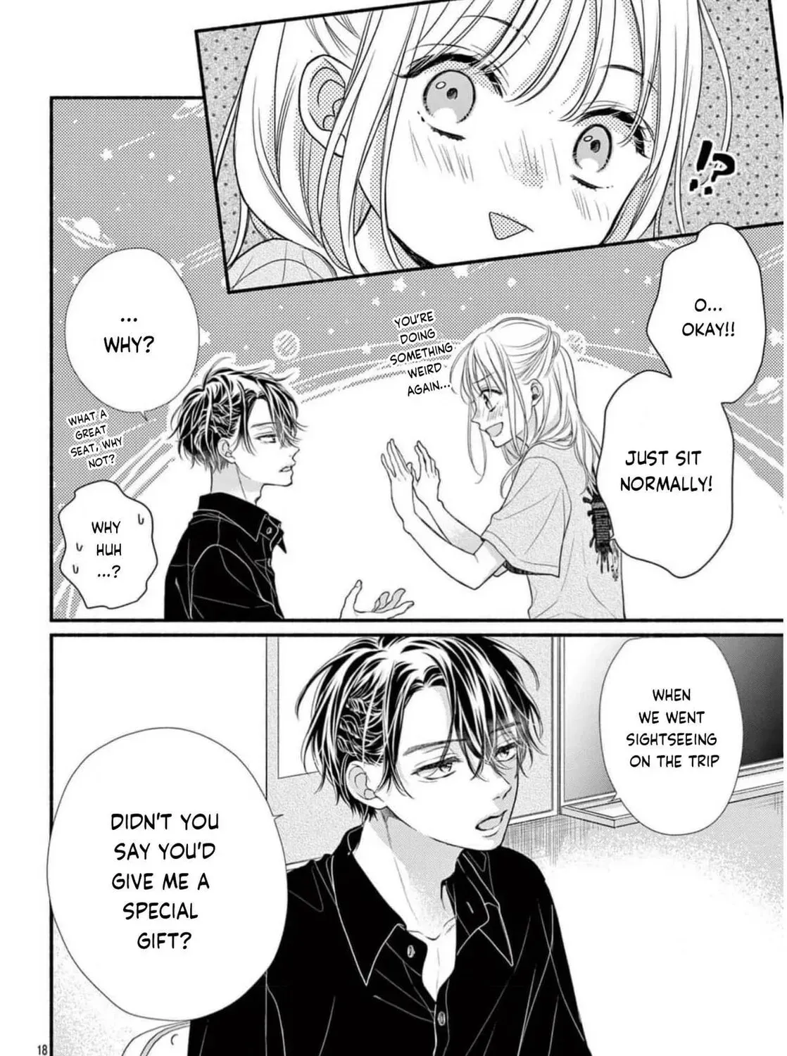 Seventeen Again chapter 33 page 35