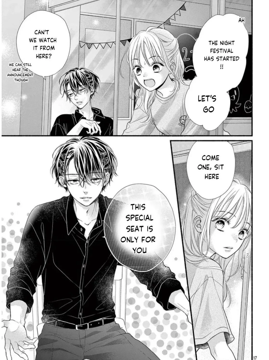 Seventeen Again chapter 33 page 33