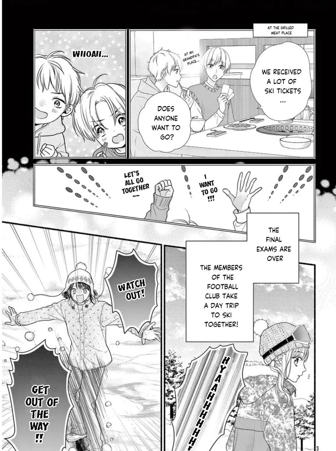 Seventeen Again chapter 34 page 7