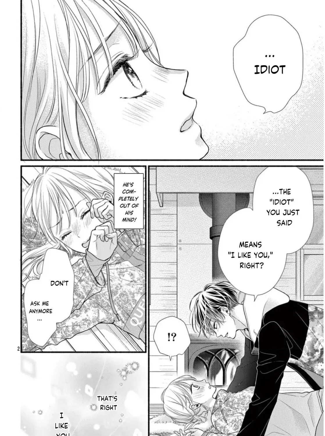 Seventeen Again chapter 35 page 3