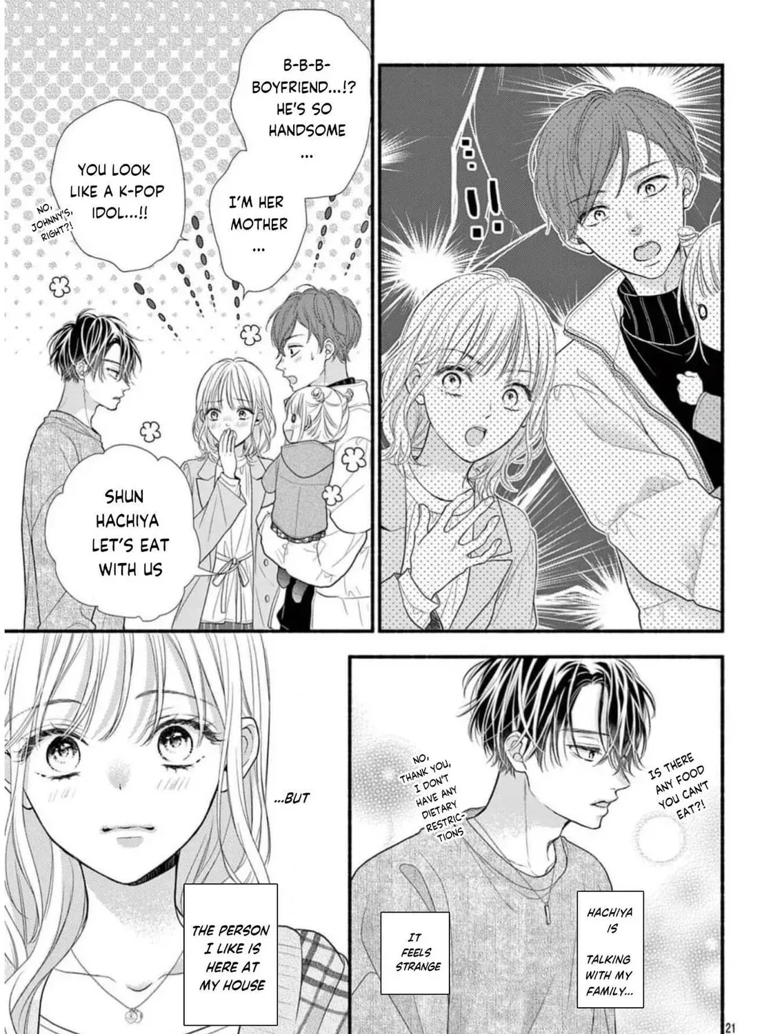 Seventeen Again chapter 36 page 41