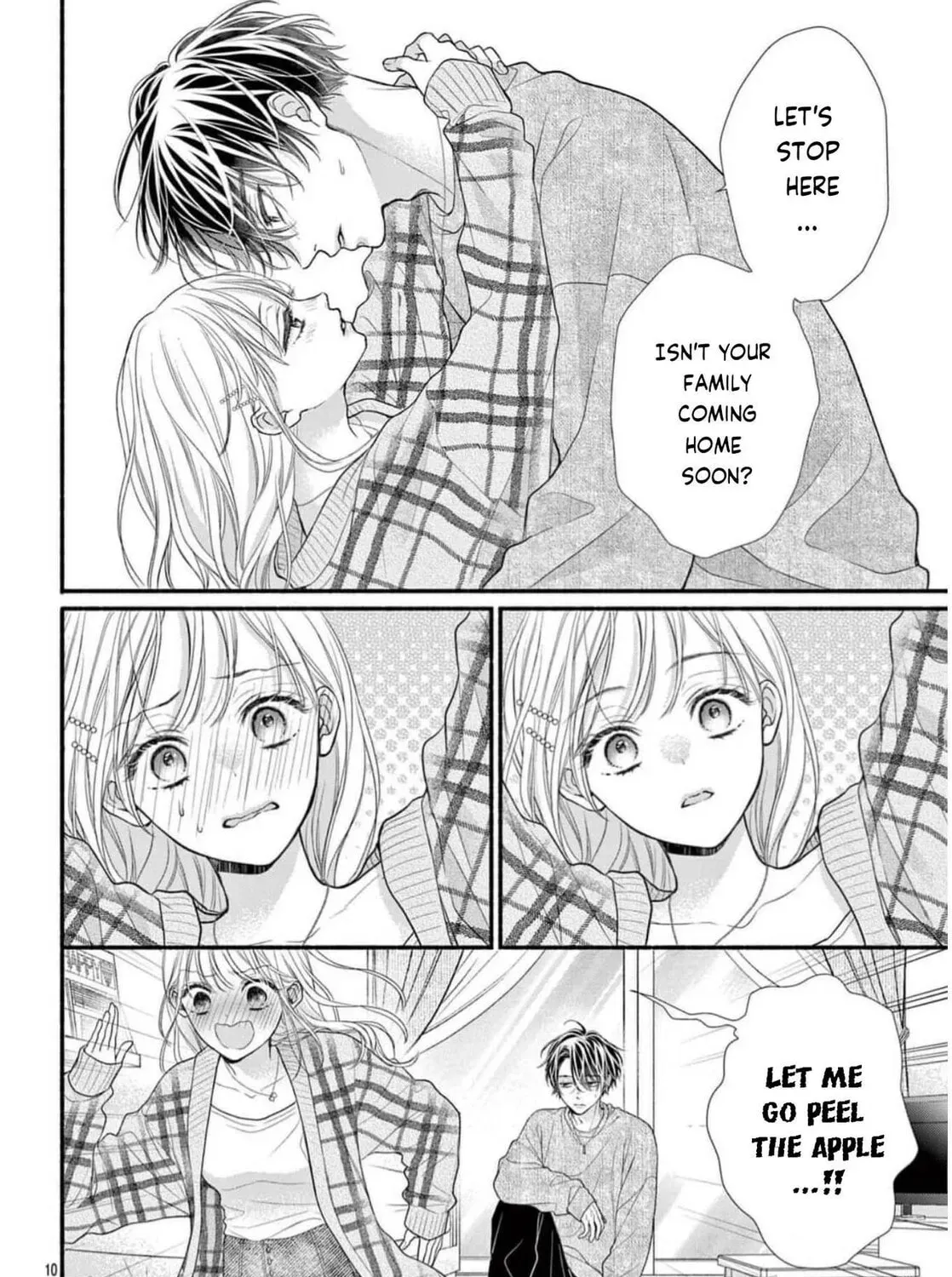 Seventeen Again chapter 36 page 19