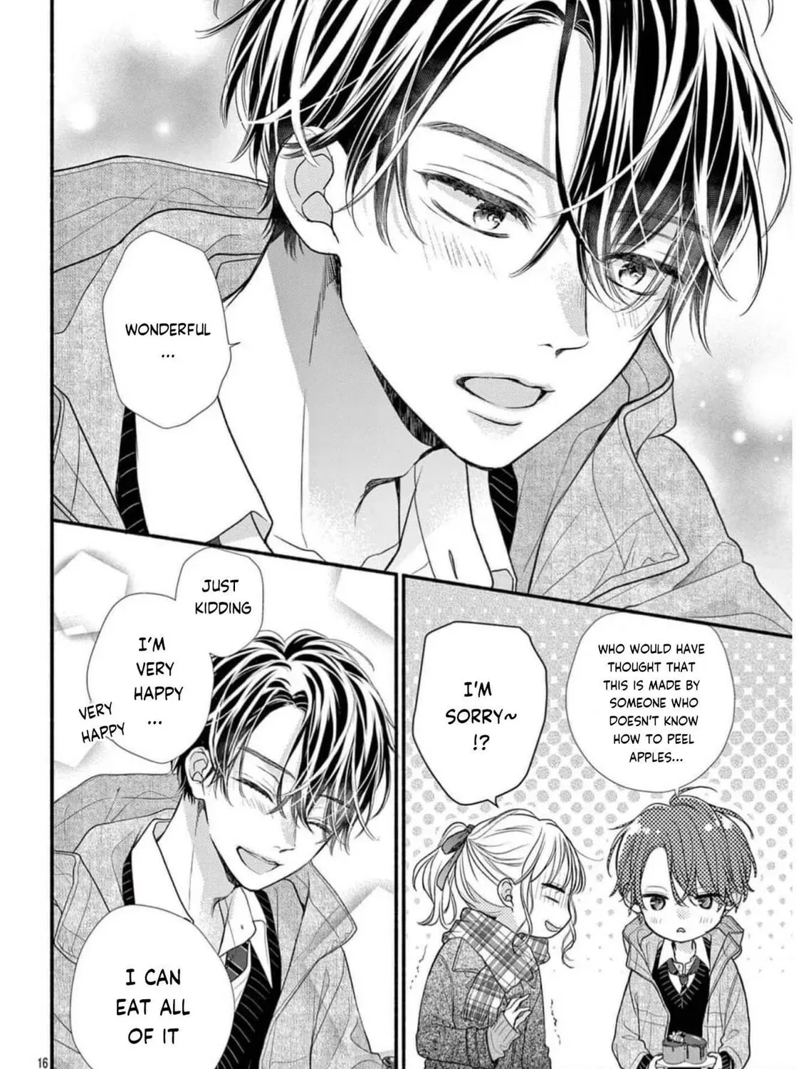 Seventeen Again chapter 37 page 33