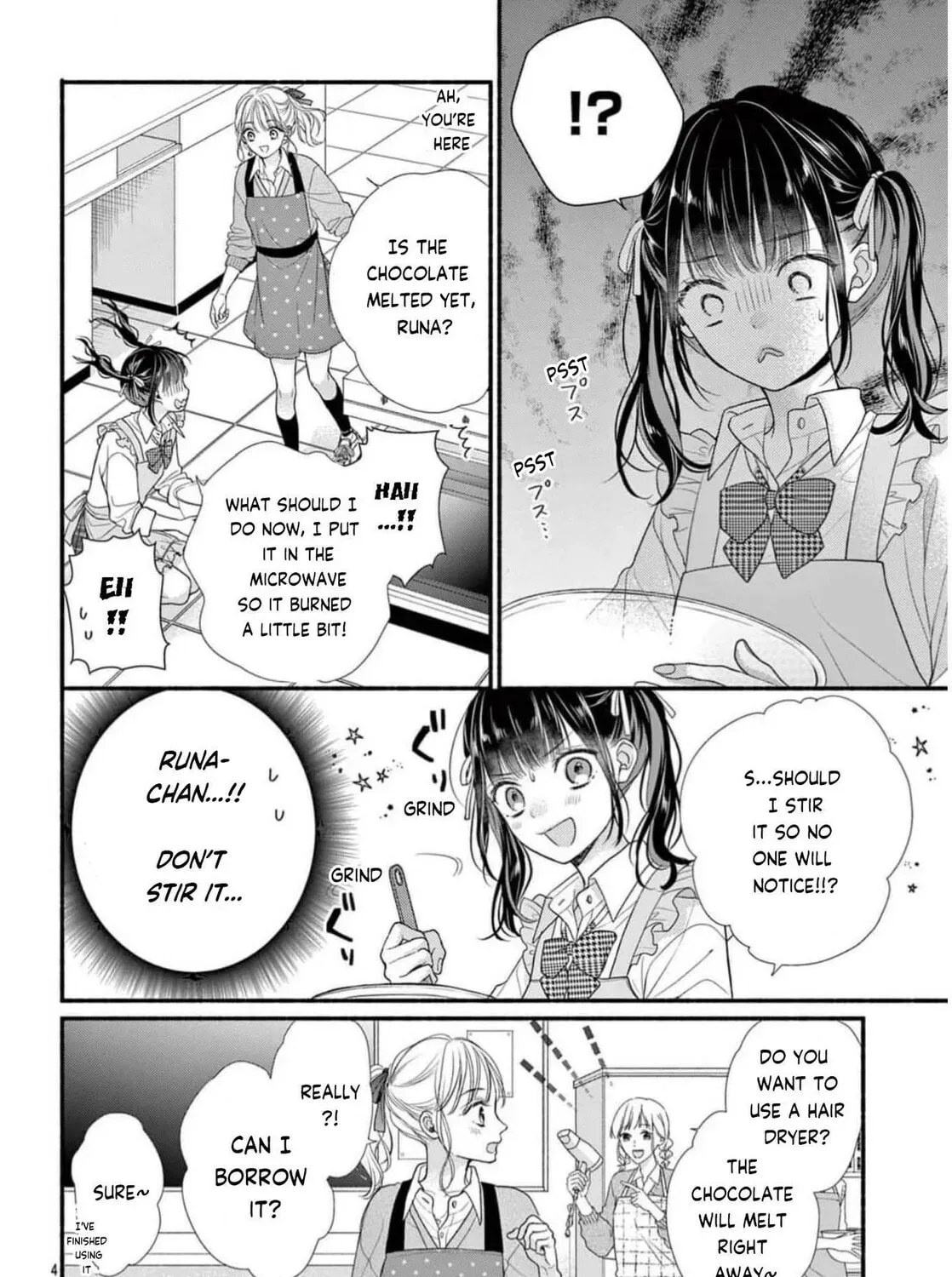 Seventeen Again chapter 37 page 9