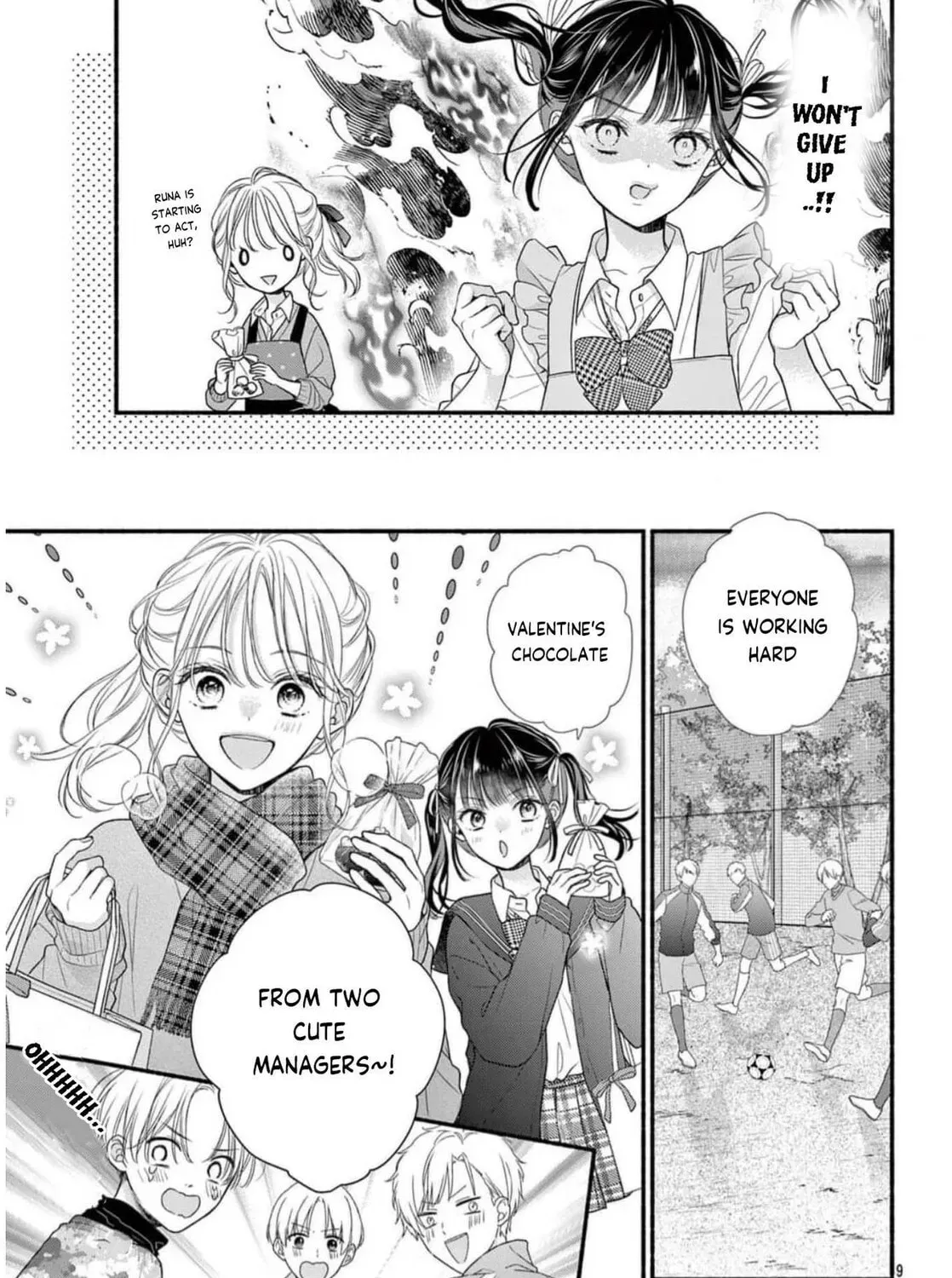Seventeen Again chapter 37 page 19
