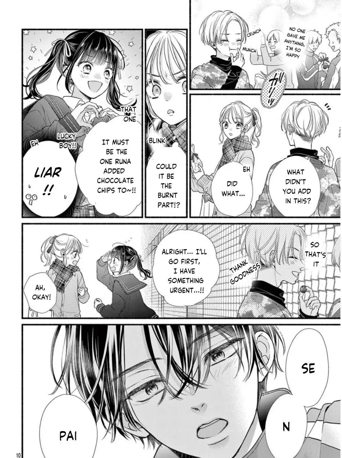 Seventeen Again chapter 37 page 21
