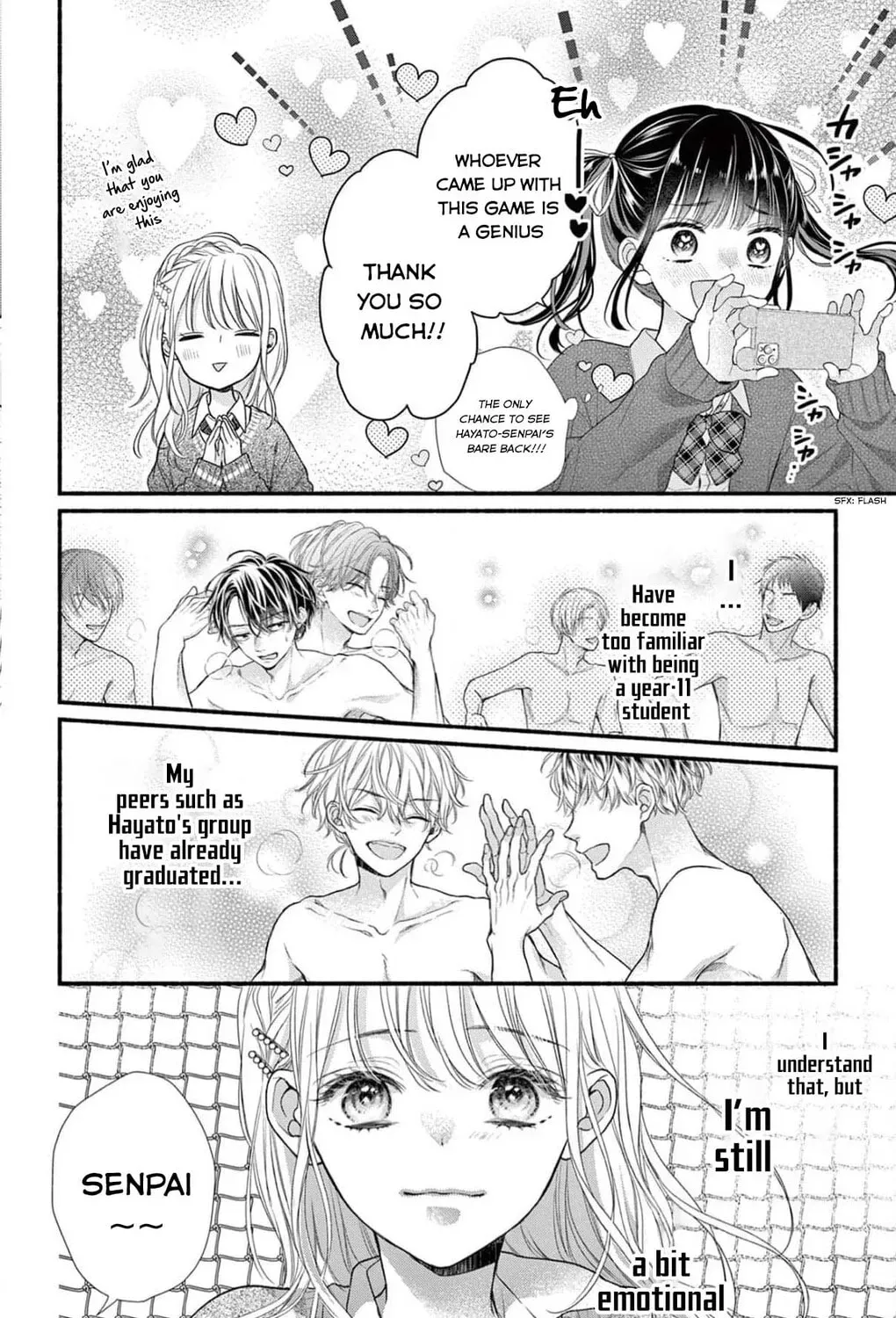 Seventeen Again chapter 38 page 27