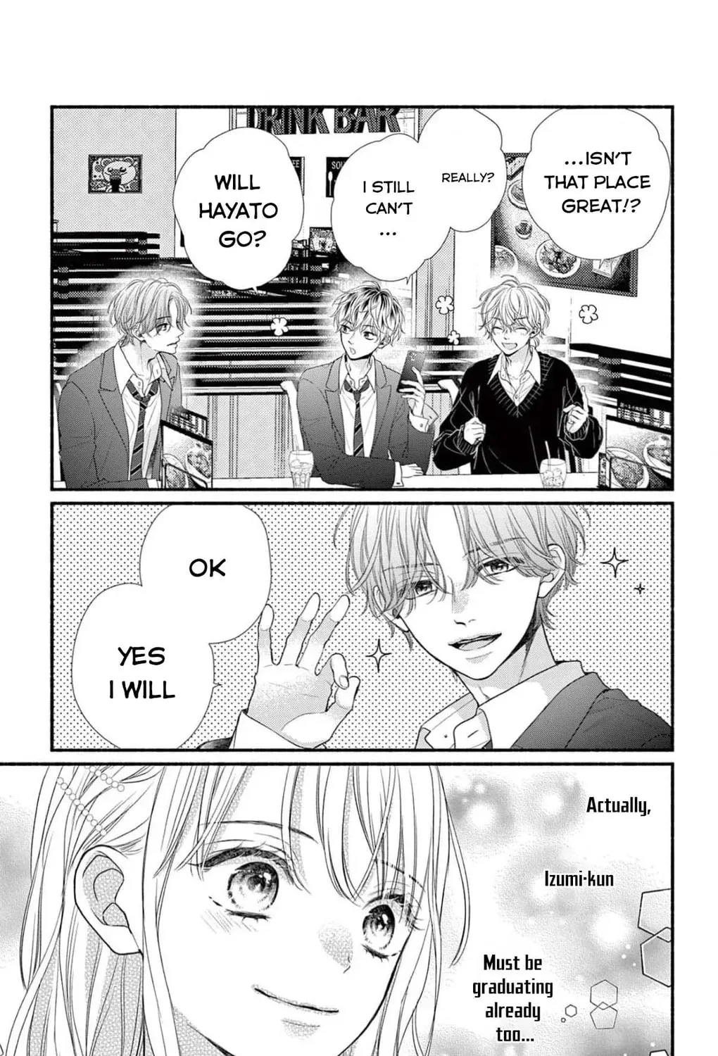 Seventeen Again chapter 38 page 37