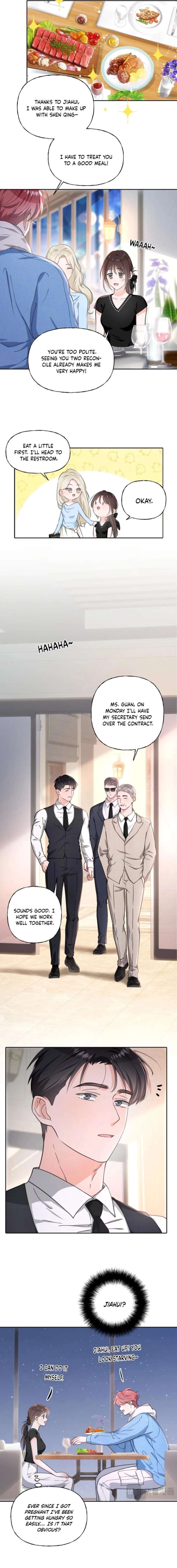 Our relationship hasn’t been made public yet chapter 13 page 3