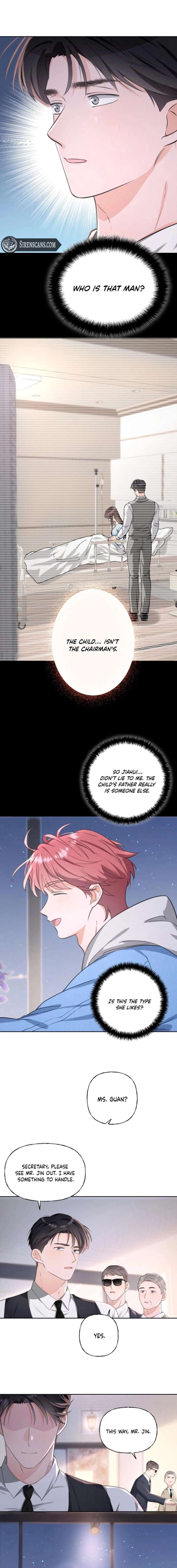 Our relationship hasn’t been made public yet chapter 13 page 4