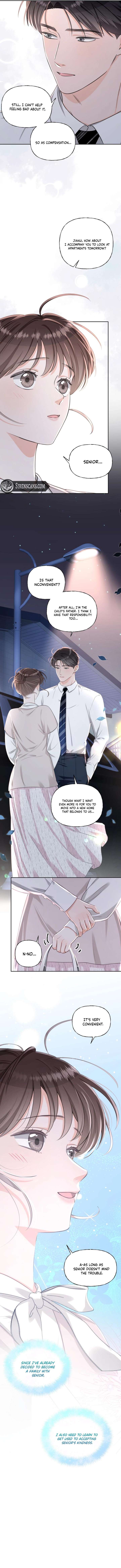 Our relationship hasn’t been made public yet chapter 21 page 5