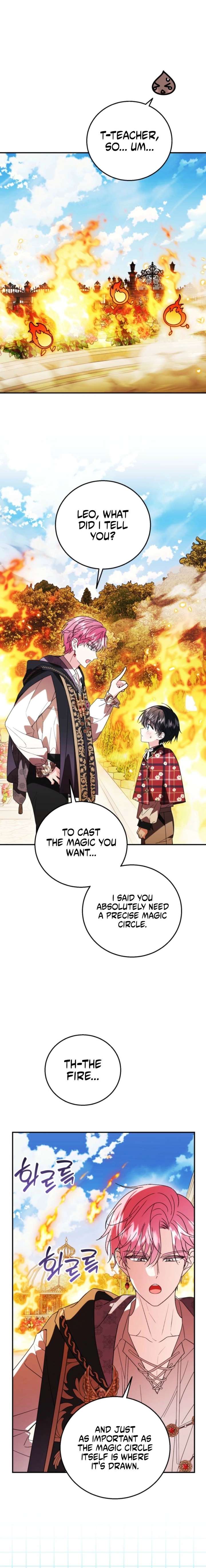 I Adopted the Protagonist, and the Genre Changed chapter 39 page 7