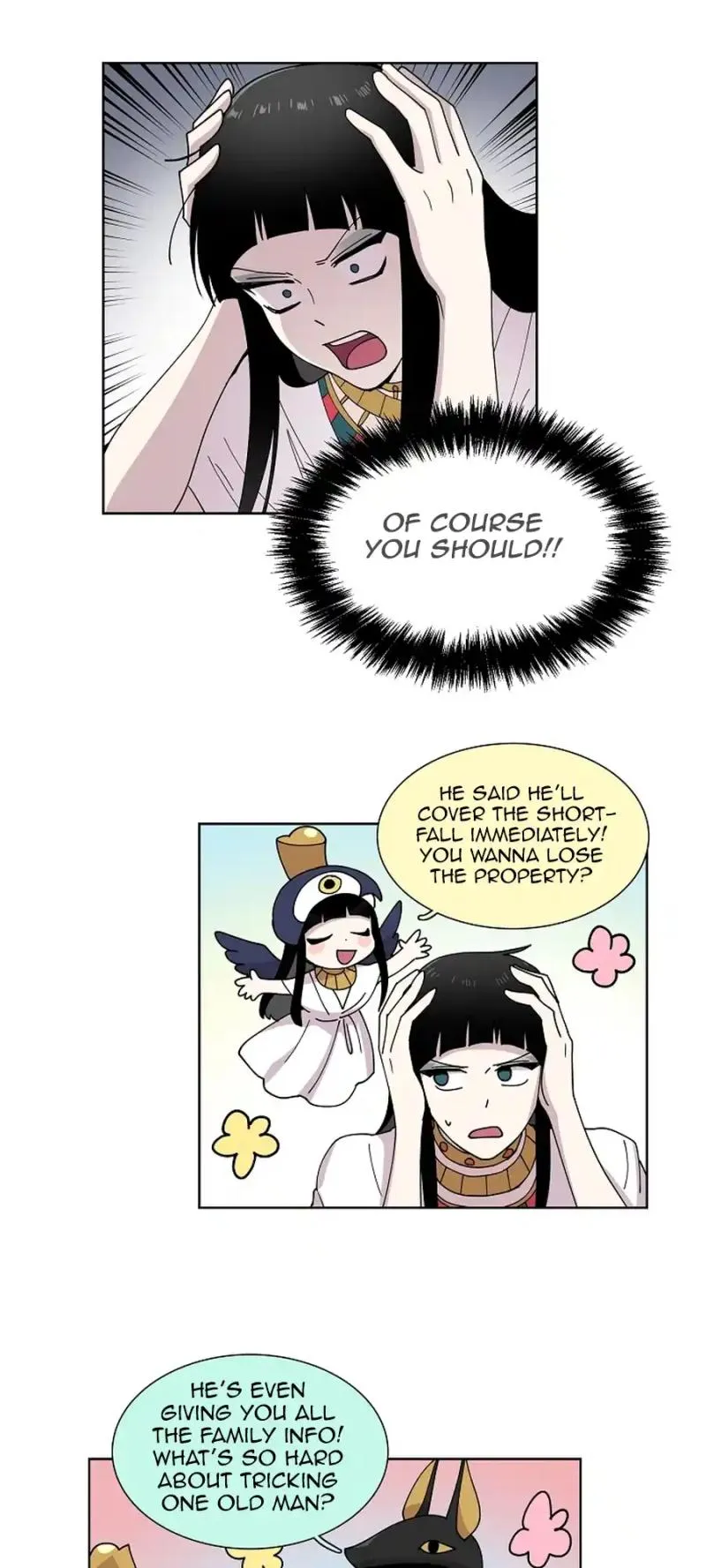 Divine Move chapter 10 page 14