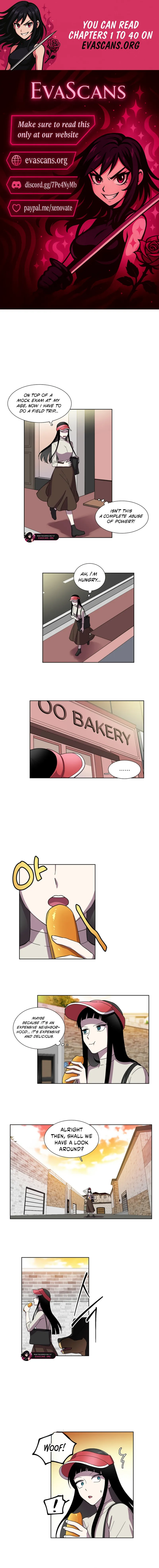 Divine Move chapter 13 page 1