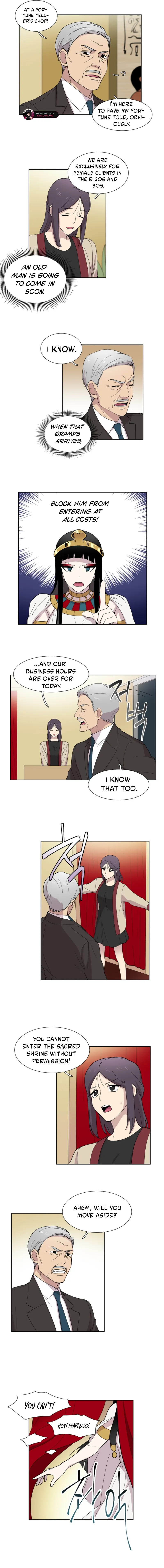 Divine Move chapter 13 page 6