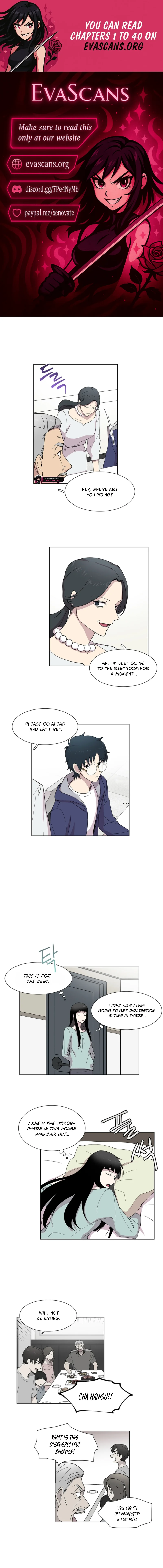 Divine Move chapter 19 page 1