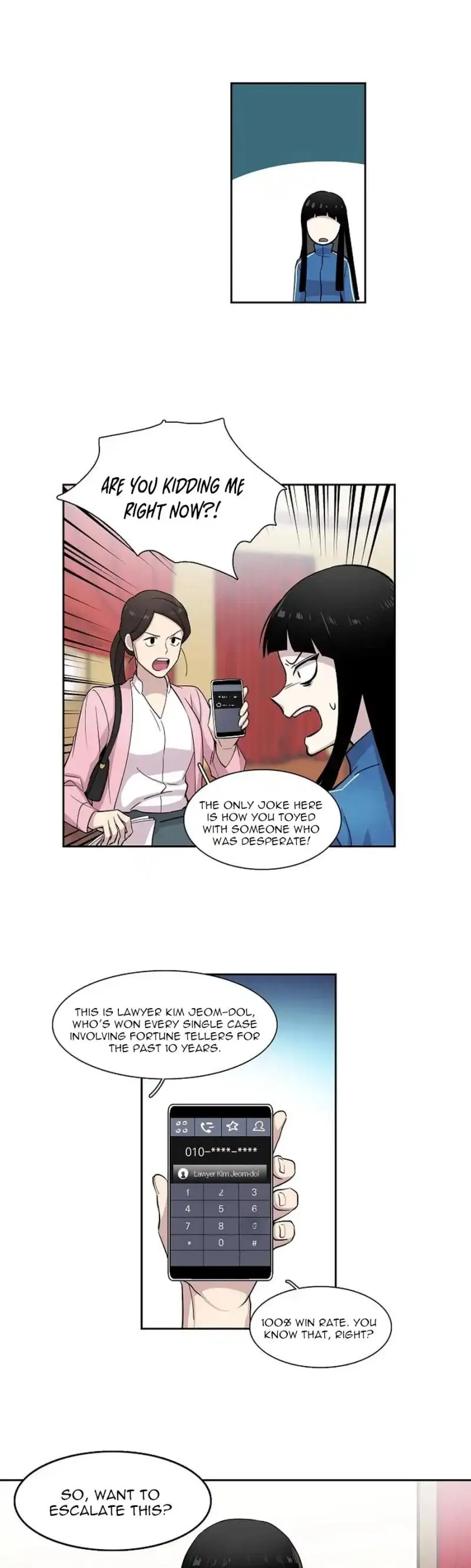 Divine Move chapter 2 page 7