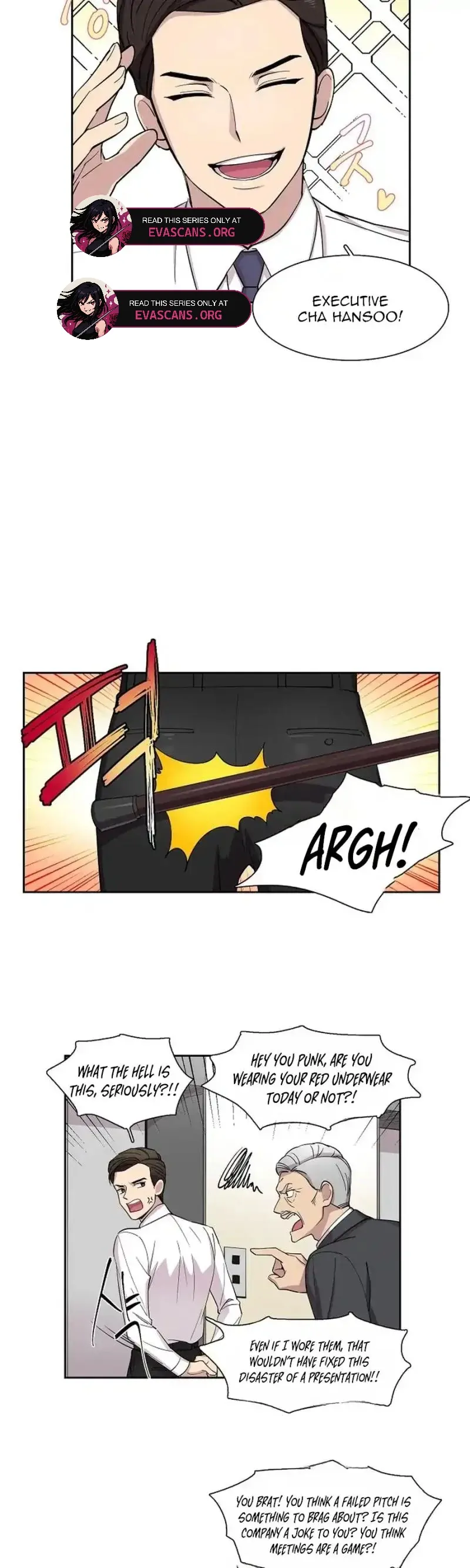 Divine Move chapter 2 page 15