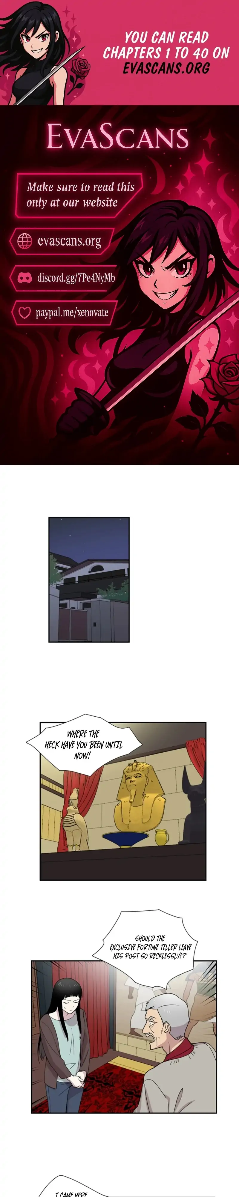 Divine Move chapter 23 page 1