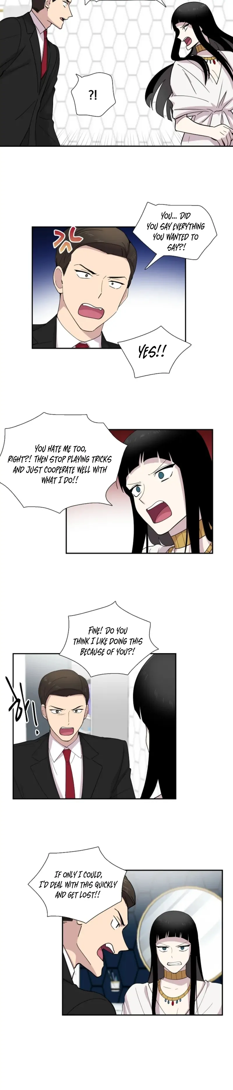 Divine Move chapter 24 page 20