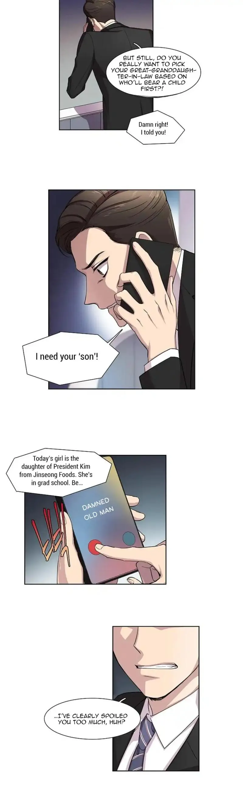 Divine Move chapter 3 page 9