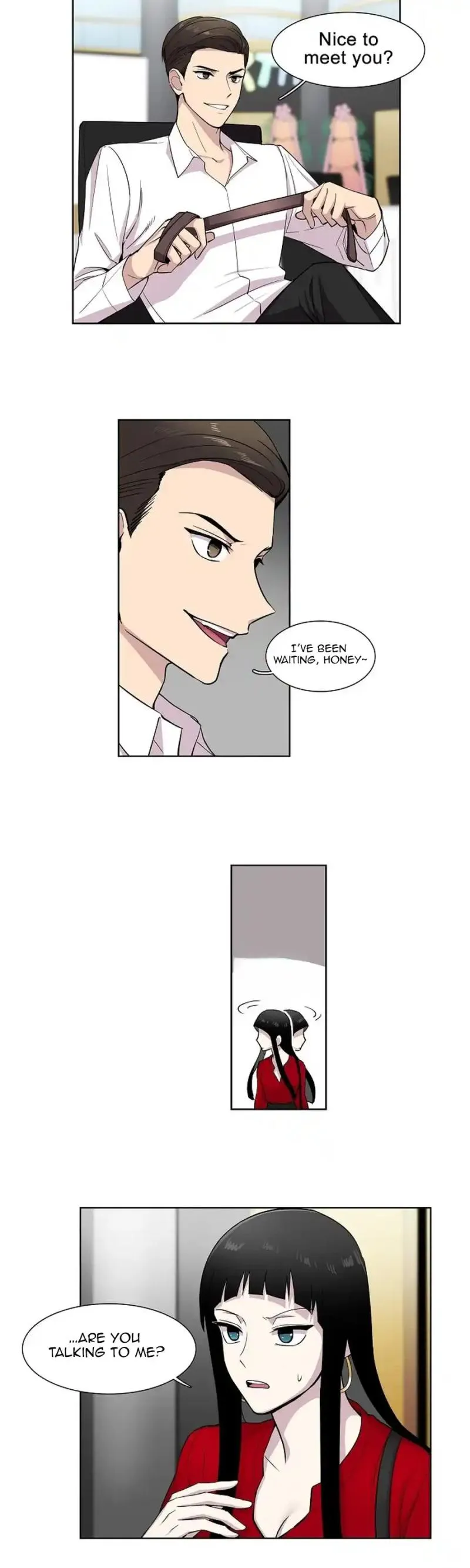 Divine Move chapter 3 page 12