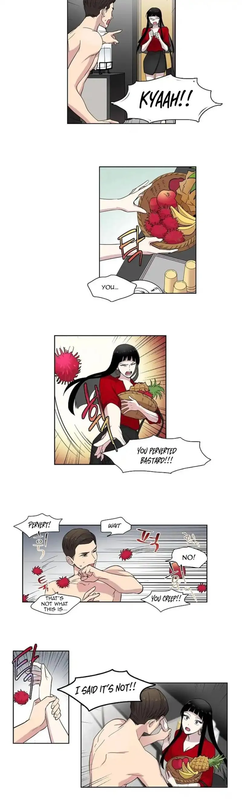 Divine Move chapter 3 page 18