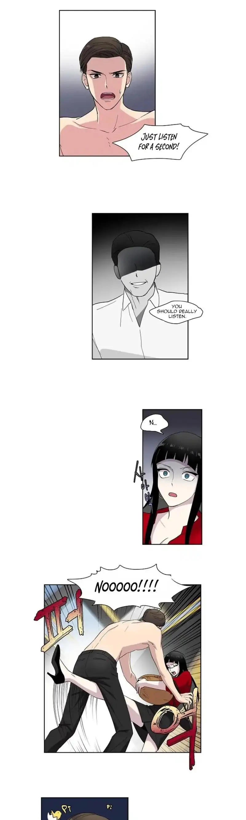 Divine Move chapter 3 page 19