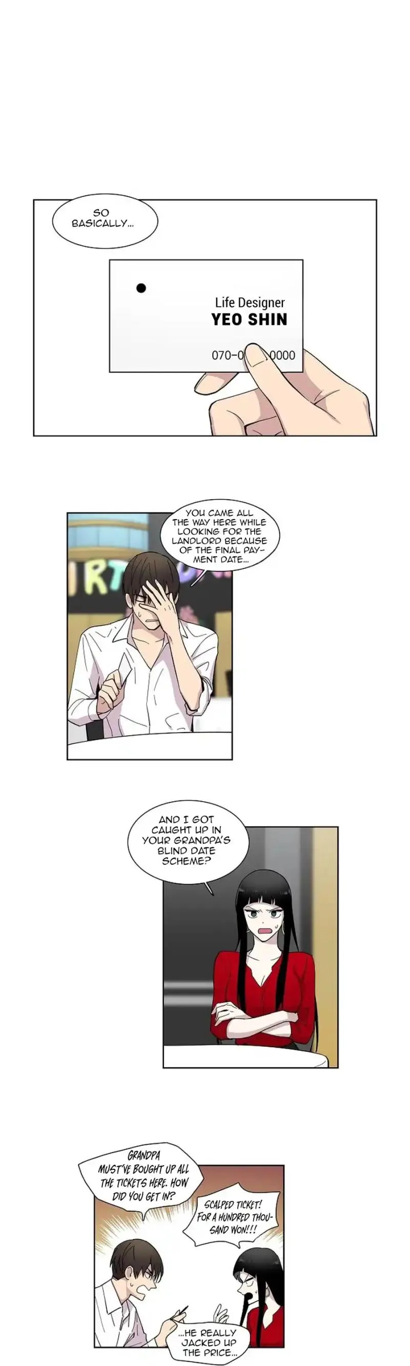 Divine Move chapter 4 page 3